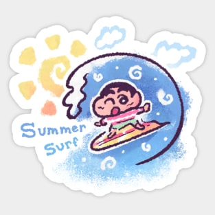 Summer Surf Sticker
